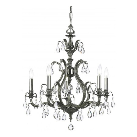 Dawson 3 light Antique Brass Swarovski Strass Crystal Mini Chandelier Dawson 3 light Antique Brass Swarovski Strass Crystal Mini Chandelier